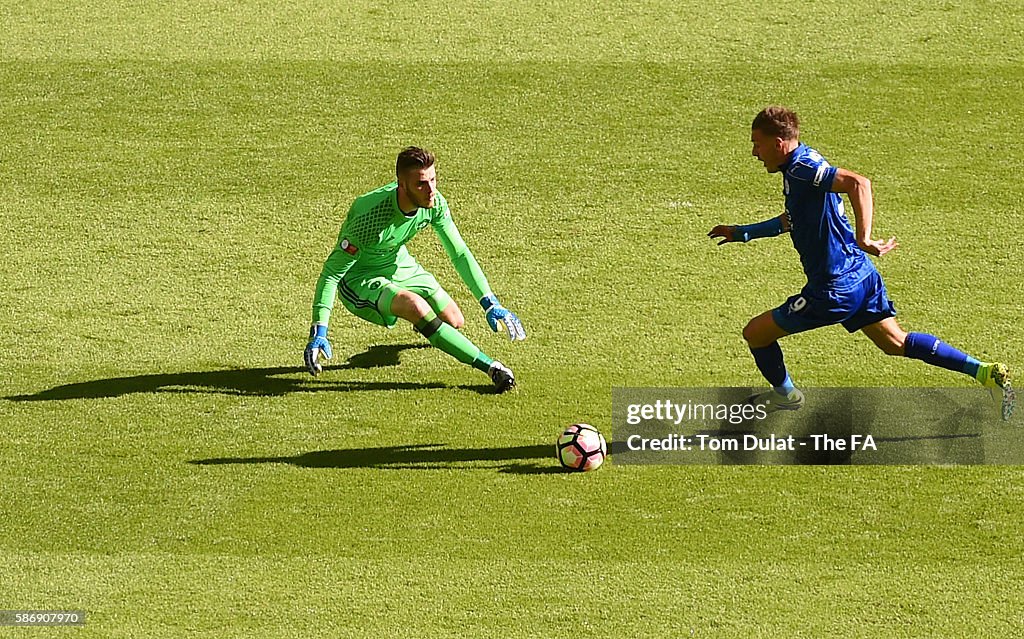 Leicester City v Manchester United - The FA Community Shield