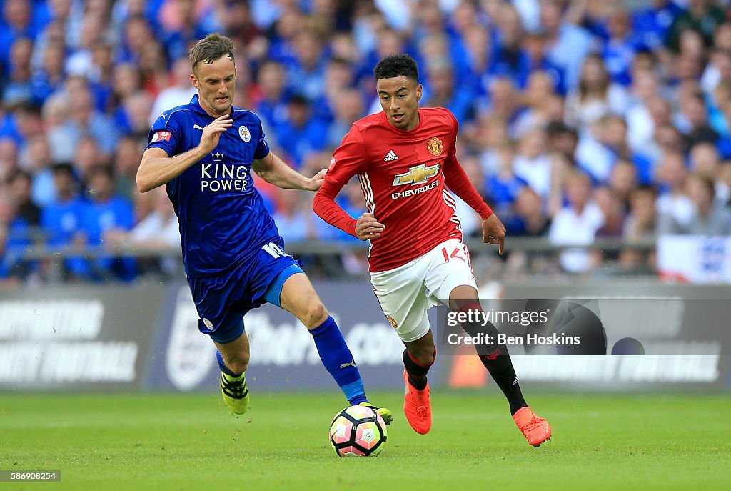 Leicester City v Manchester United - The FA Community Shield