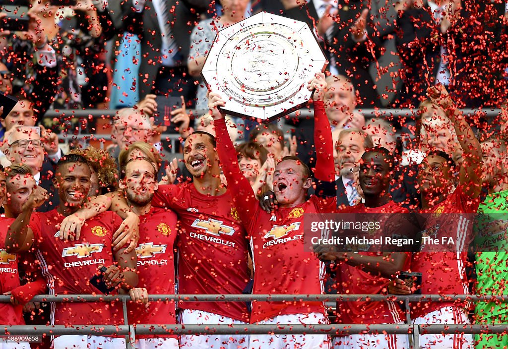 Leicester City v Manchester United - The FA Community Shield