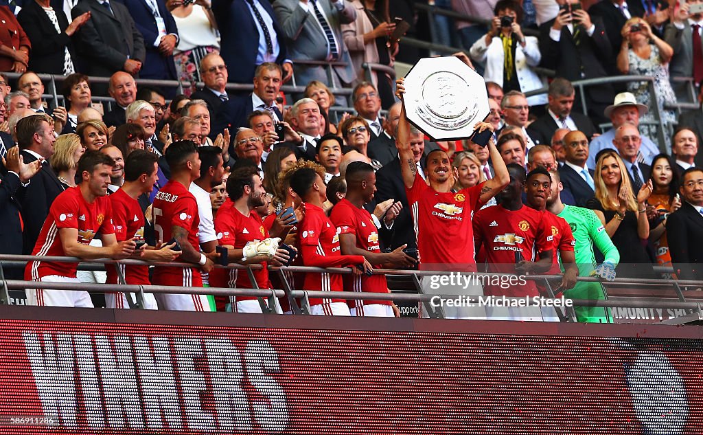 Leicester City v Manchester United - The FA Community Shield