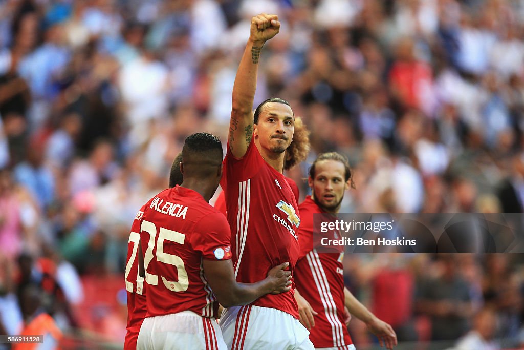 Leicester City v Manchester United - The FA Community Shield