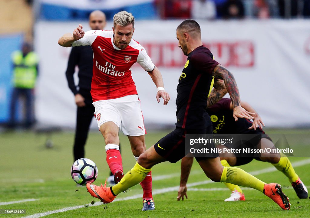 Arsenal v Manchester City: Pre-Season Friendly