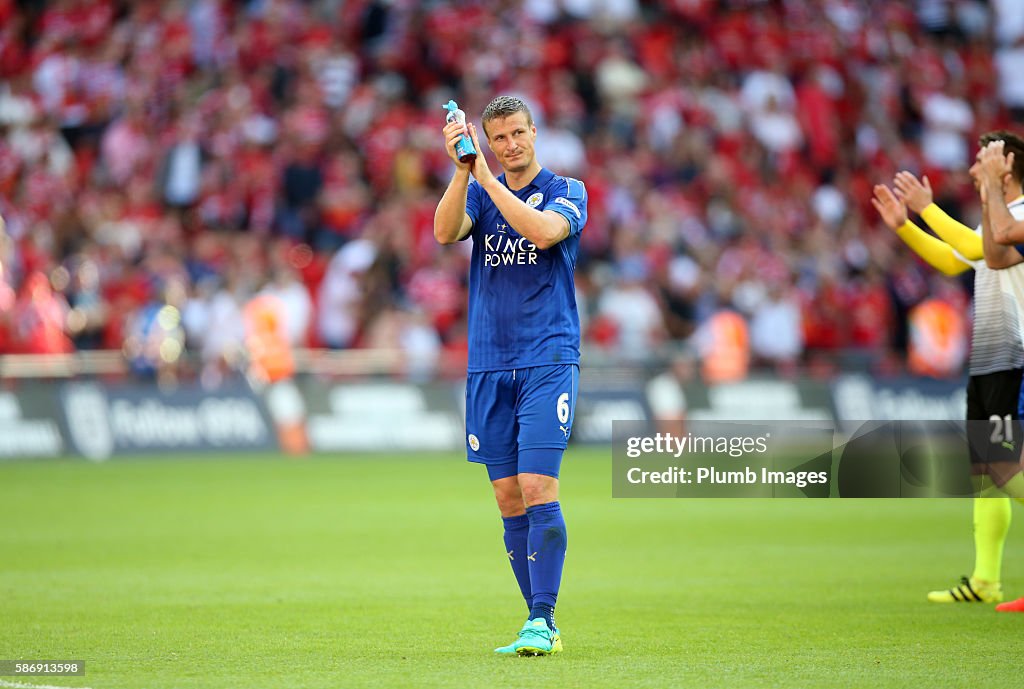 Leicester City v Manchester United - The FA Community Shield