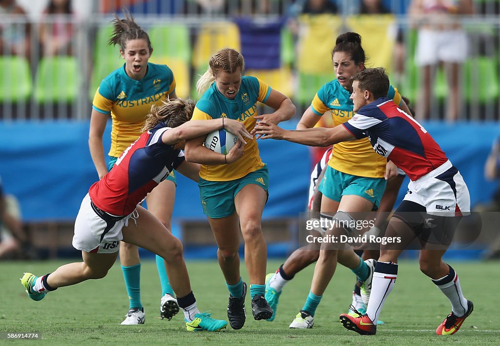 Rugby - Olympics: Day 2
