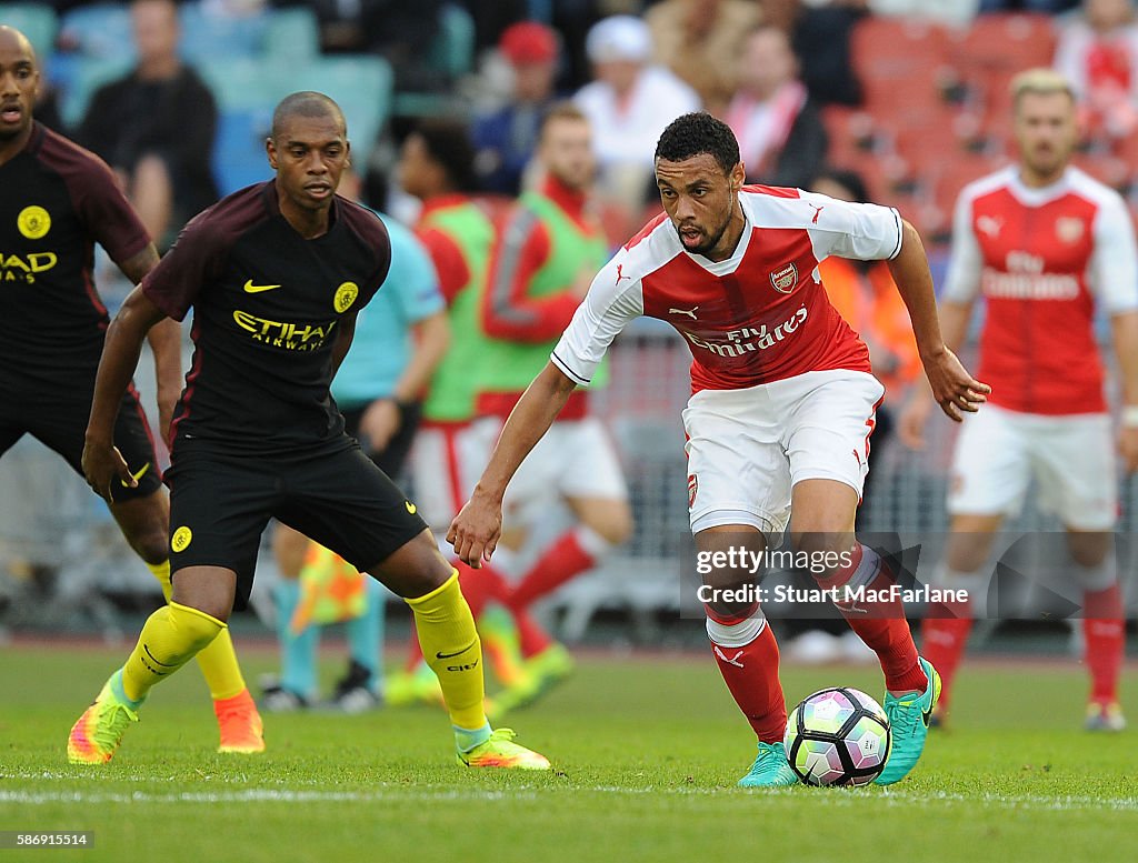 Arsenal v Manchester City: Pre-Season Friendly