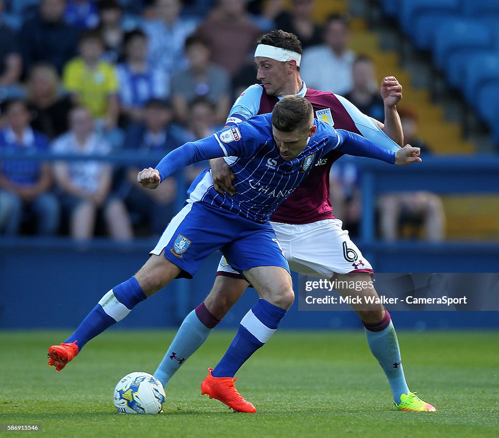Sheffield Wednesday v Aston Villa - Sky Bet Championship