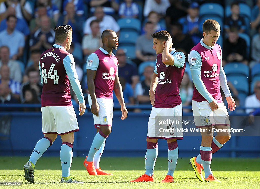 Sheffield Wednesday v Aston Villa - Sky Bet Championship