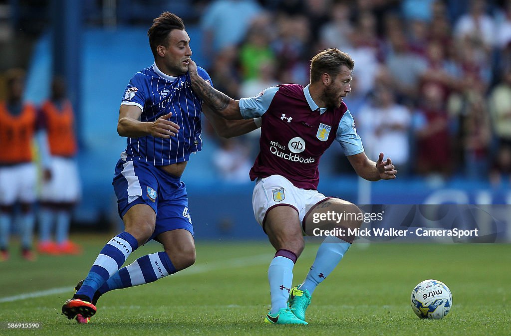 Sheffield Wednesday v Aston Villa - Sky Bet Championship