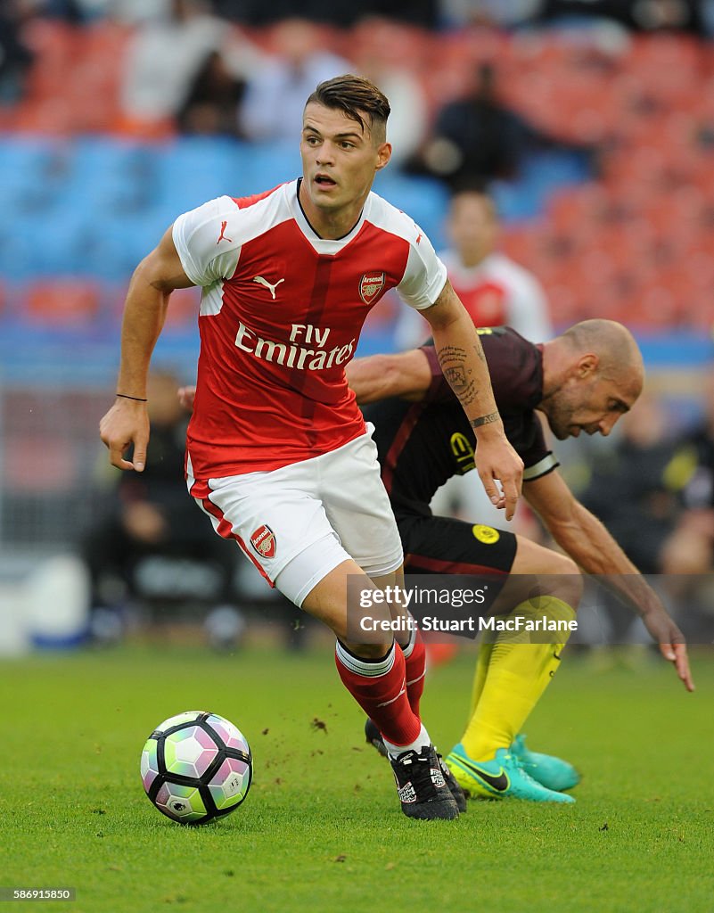 Arsenal v Manchester City: Pre-Season Friendly