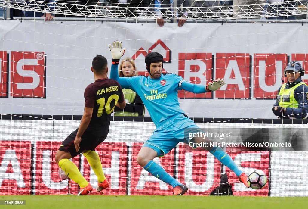 Arsenal v Manchester City: Pre-Season Friendly