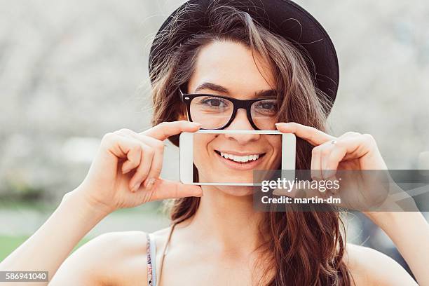 woman showing perfect smile - smiling people human teeth stock pictures, royalty-free photos & images