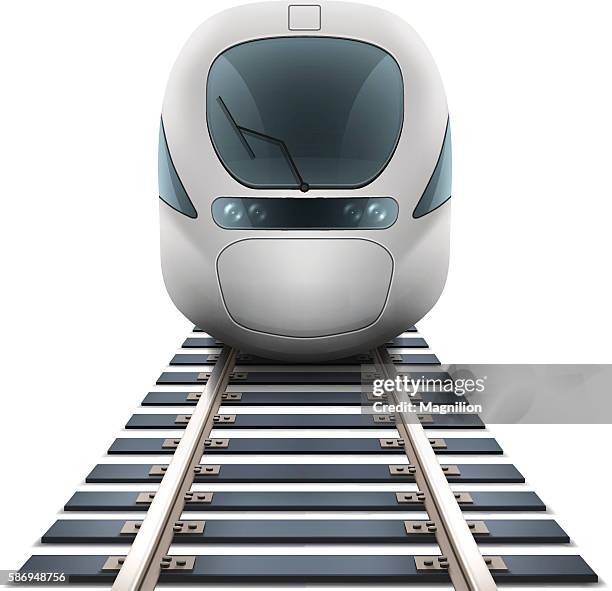 speed train - 火車軌 幅插畫檔、美工圖案、卡通及圖標