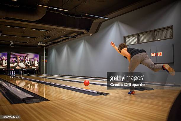 bowling in iceland - bowls stock pictures, royalty-free photos & images