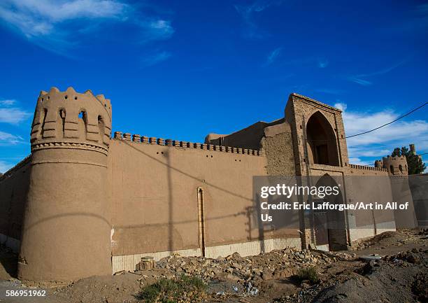 Old citadel, ardakan county, aqda, Iran on January 4, 2016 in Aqda, Iran.
