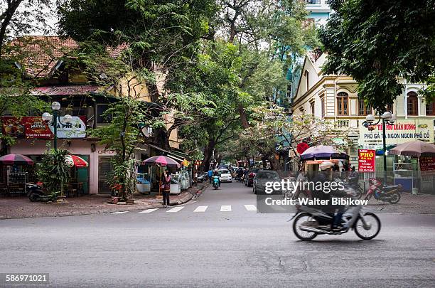 vietnam, hanoi, exterior - hanoi stock pictures, royalty-free photos & images