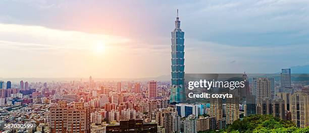 taipei, taiwan - taiwan 101 stock pictures, royalty-free photos & images