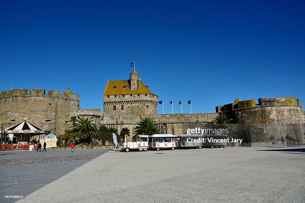 City Hall of Saint Malo, France