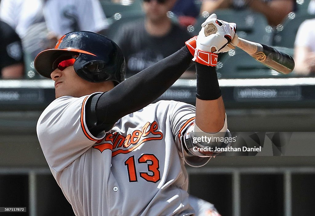 Baltimore Orioles v Chicago White Sox