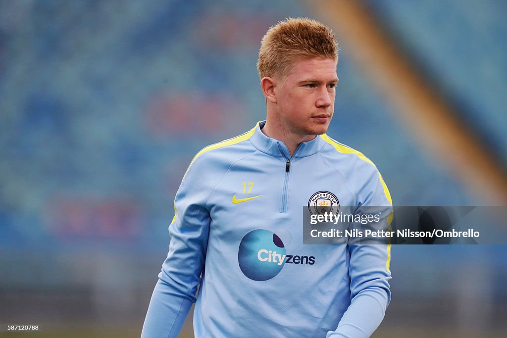 Arsenal v Manchester City: Pre-Season Friendly