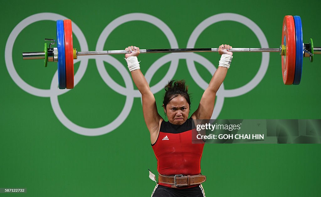 WEIGHTLIFTING-OLY-2016-RIO