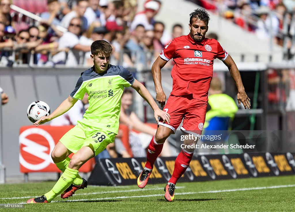 1. FSV Mainz 05 v FC Liverpool  - Friendly Match