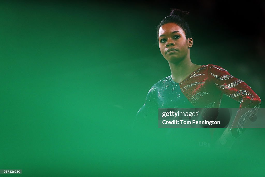 Gymnastics - Artistic - Olympics: Day 2