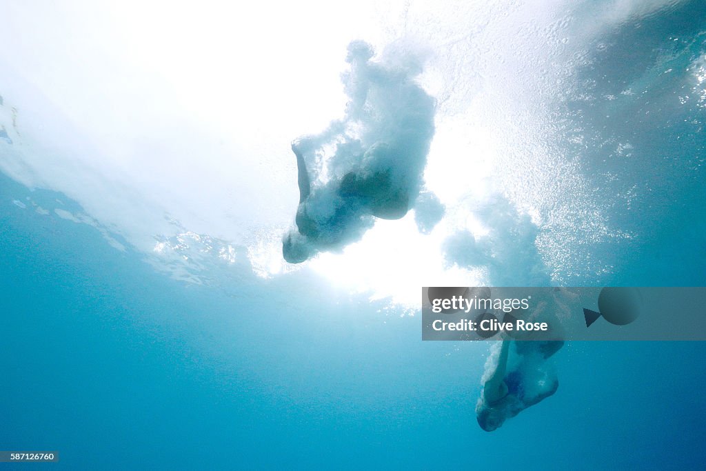 Diving - Olympics: Day 2