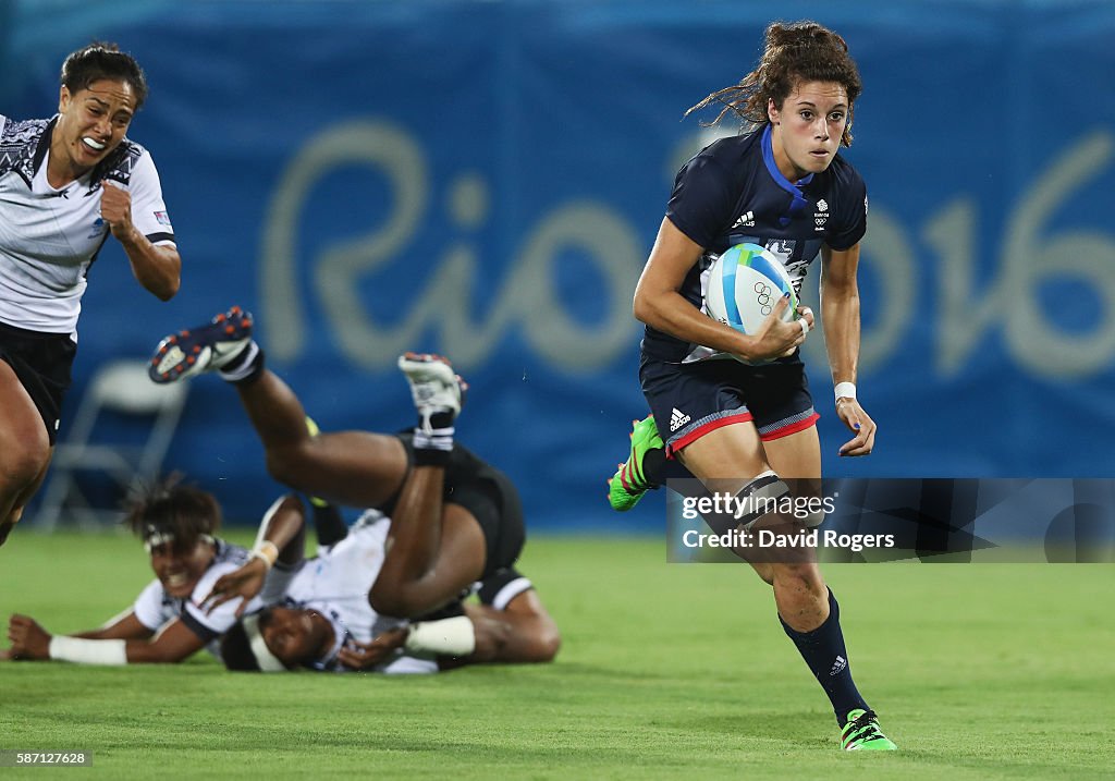 Rugby - Olympics: Day 2