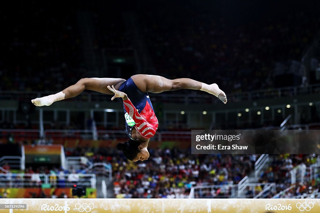 Gymnastics - Artistic - Olympics: Day 2