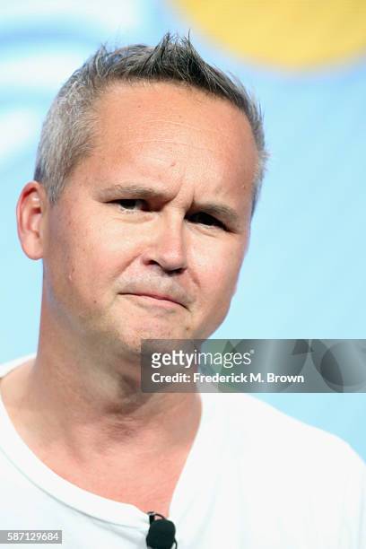 Head of Amazon Studios Roy Price speaks onstage at 'Executive Session' panel discussion during the Amazon portion of the 2016 Television Critics...