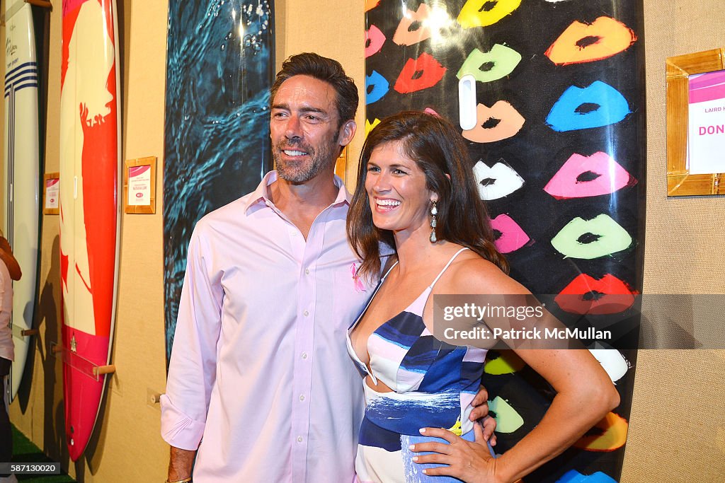 The 2016 Hamptons Paddle & Party for Pink Benefiting the Breast Cancer Research Foundation