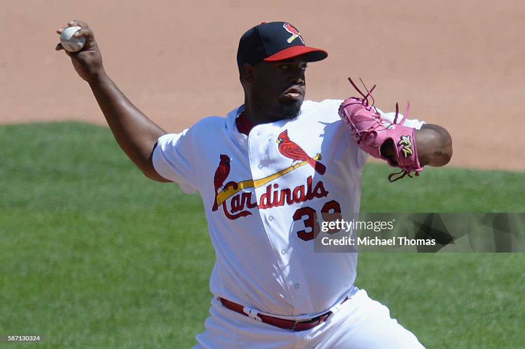 Atlanta Braves v St. Louis Cardinals