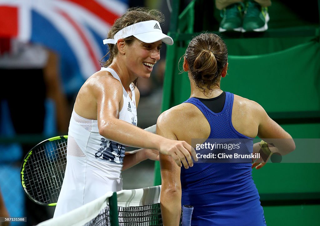 Tennis - Olympics: Day 2