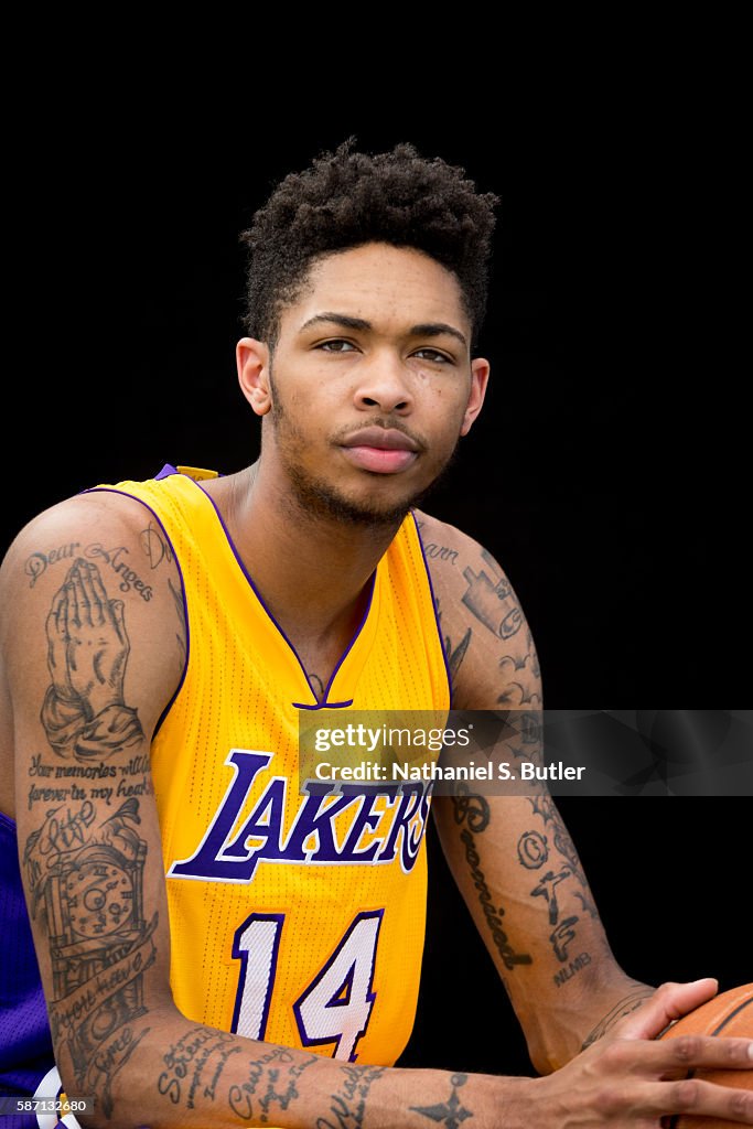 2016 NBA Rookie Photo Shoot