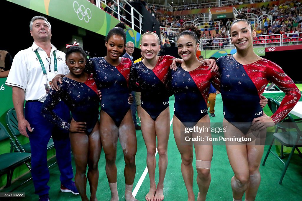 Gymnastics - Artistic - Olympics: Day 2