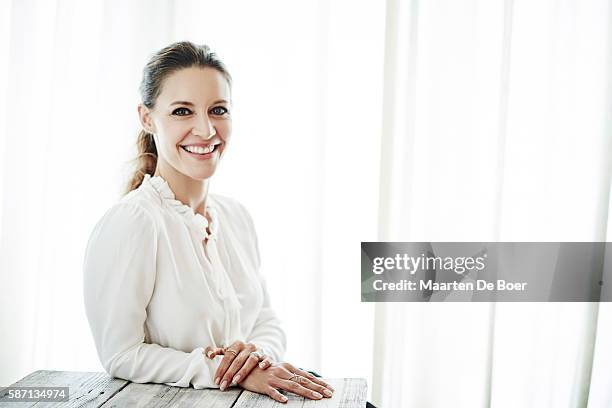 KaDee Strickland from Hulu's 'Shut Eye' poses for a portrait at the 2016 Summer TCA Getty Images Portrait Studio at the Beverly Hilton Hotel on July...