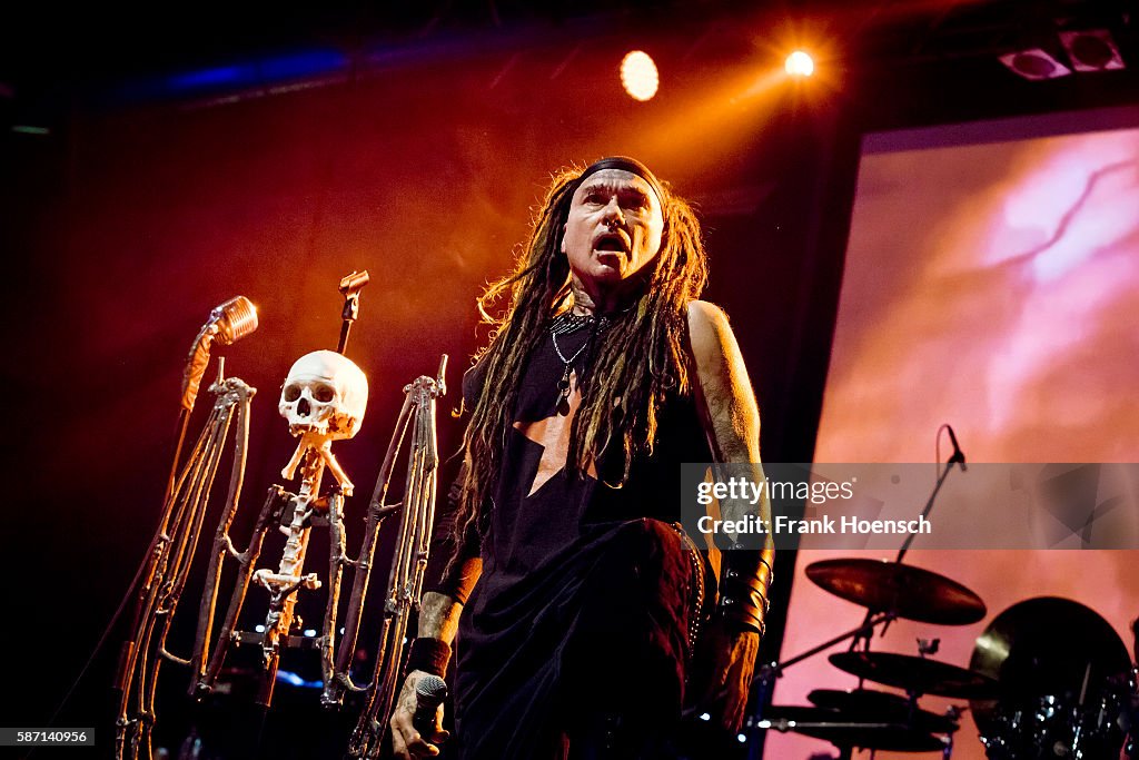 Ministry Perform In Berlin