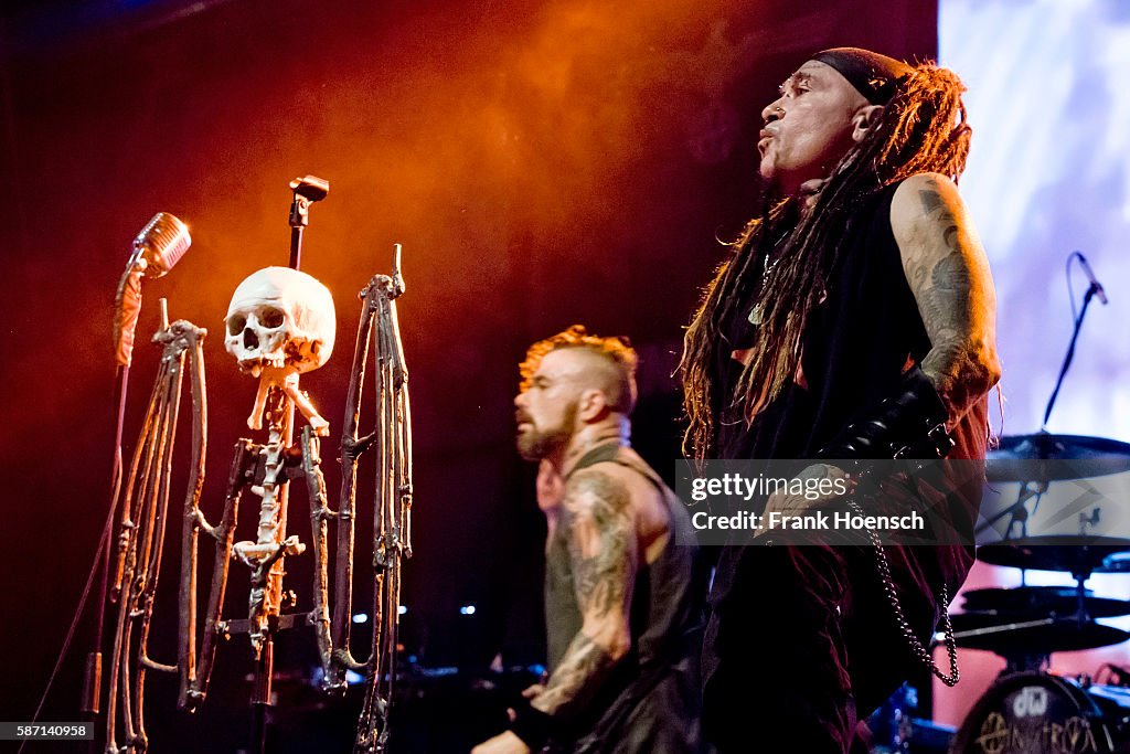 Ministry Perform In Berlin