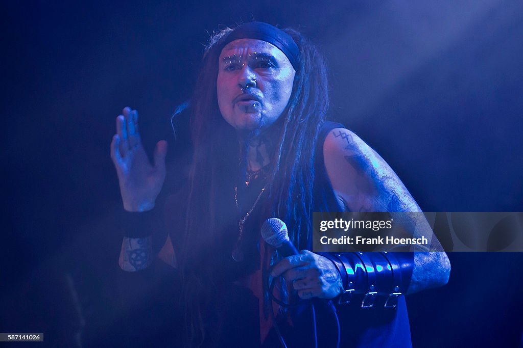 Ministry Perform In Berlin