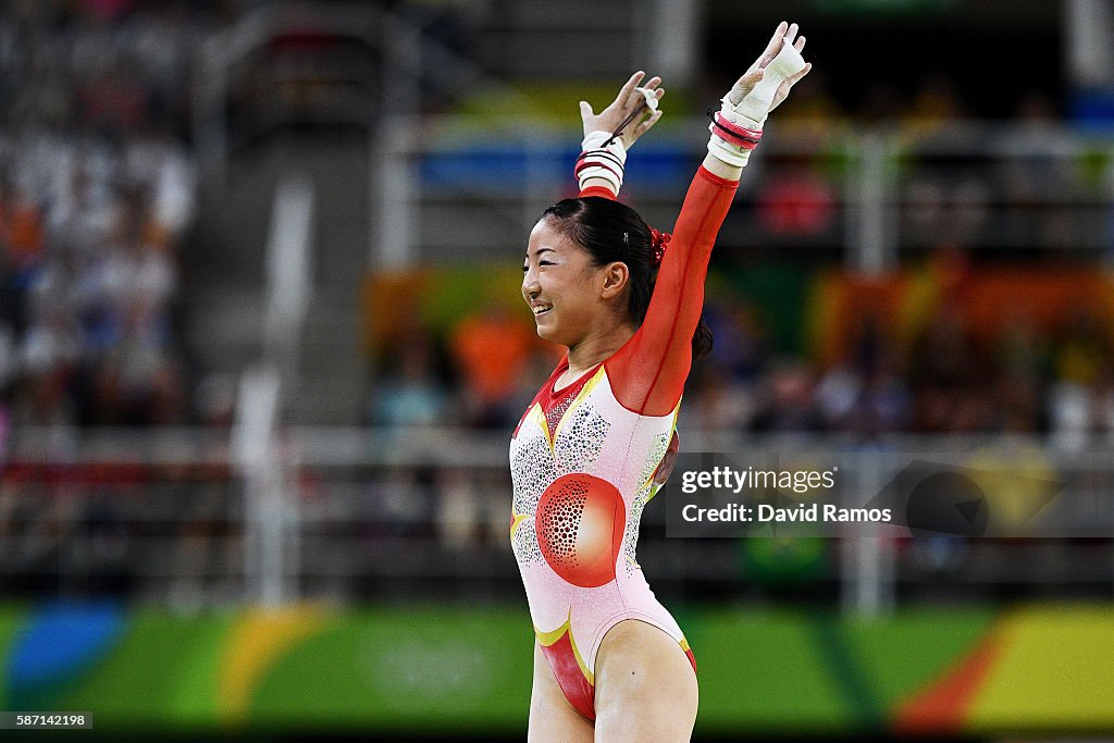 Gymnastics - Artistic - Olympics: Day 2