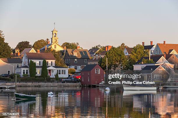 south end of portsmouth - portsmouth new hampshire imagens e fotografias de stock