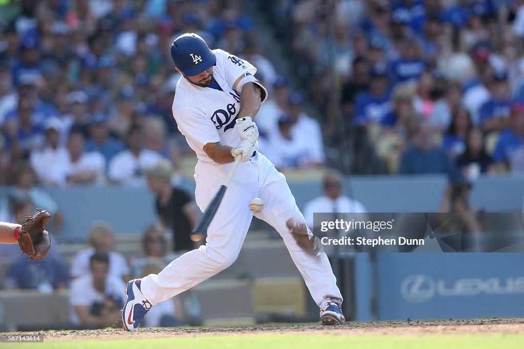 Boston Red Sox v Los Angeles Dodgers