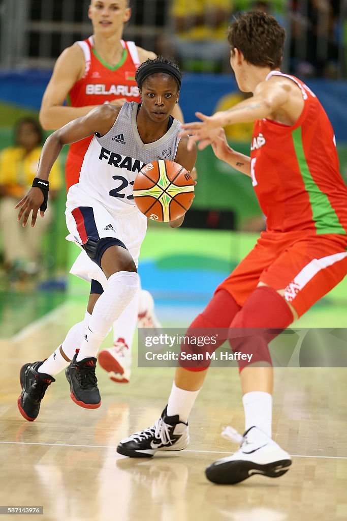 Basketball - Olympics: Day 2