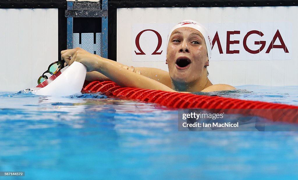 Swimming - Olympics: Day 2