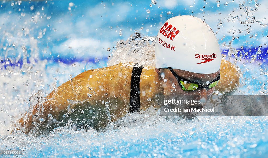 Swimming - Olympics: Day 2