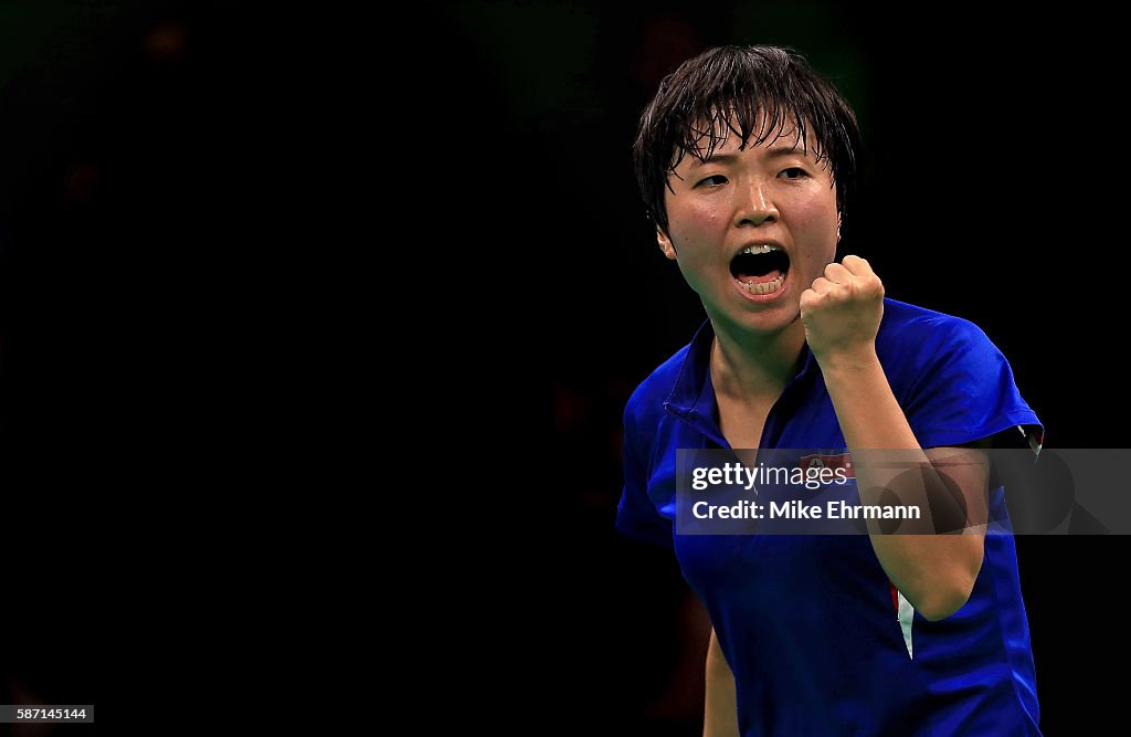 Table Tennis - Olympics: Day 2