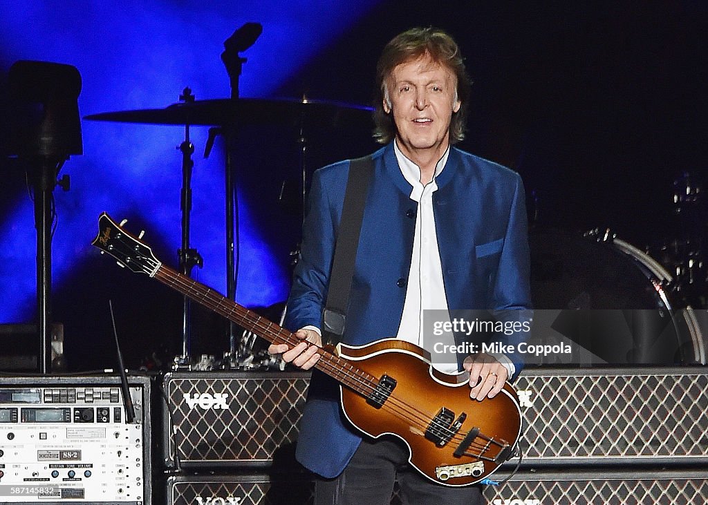 Paul McCartney In Concert - East Rutherford, NJ