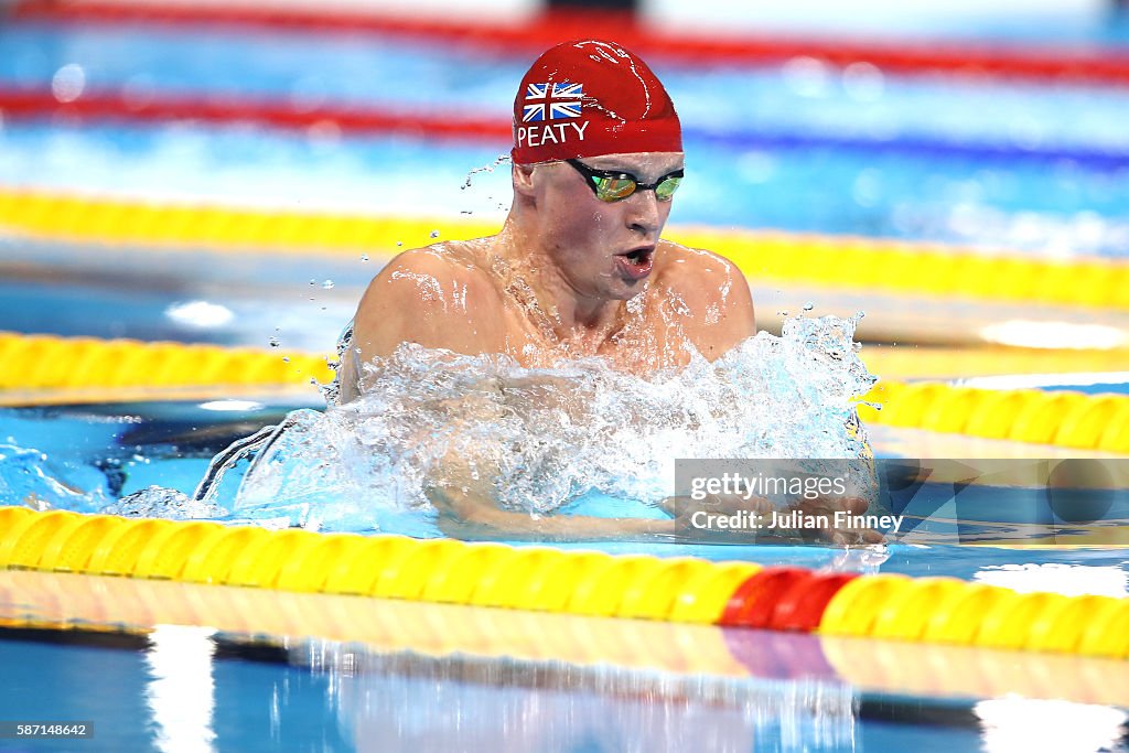Swimming - Olympics: Day 2