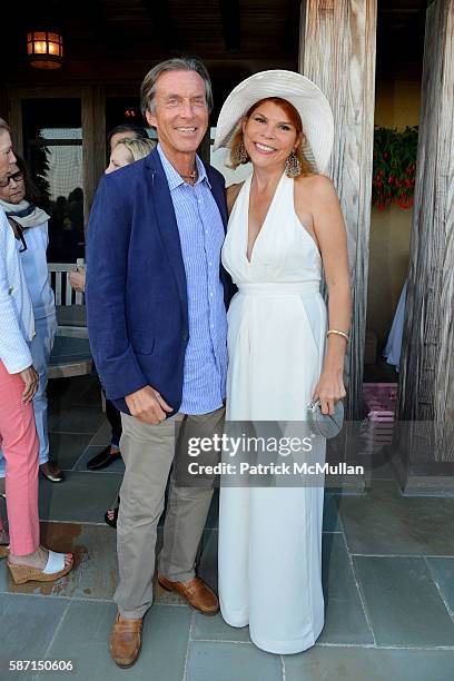 Kim Taipale and Ivana Lowell attend Tom & Diane Tuft and Christina Cuomo Celebrate the Launch of Jay McInerney's New Novel "Bright, Precious Days" at...