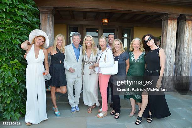 Ivana Lowell, Candace Bushnell, Jay McInerney, Christie Brinkley, Princess Yasmin Aga Khan, Blaise Labriola, Patricia Hearst Shaw, Anne Hearst...